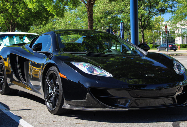 McLaren 50 12C Spider