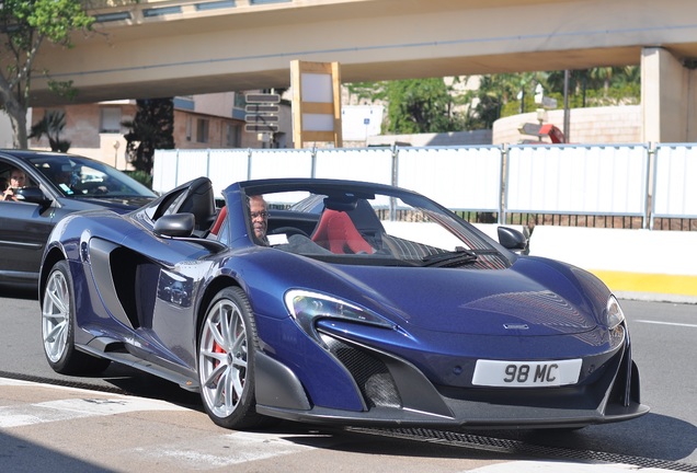 McLaren 675LT Spider