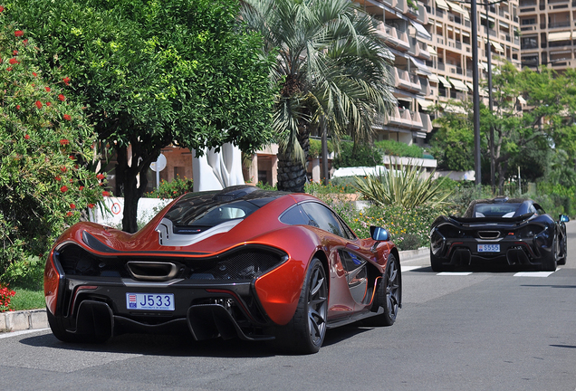 McLaren P1