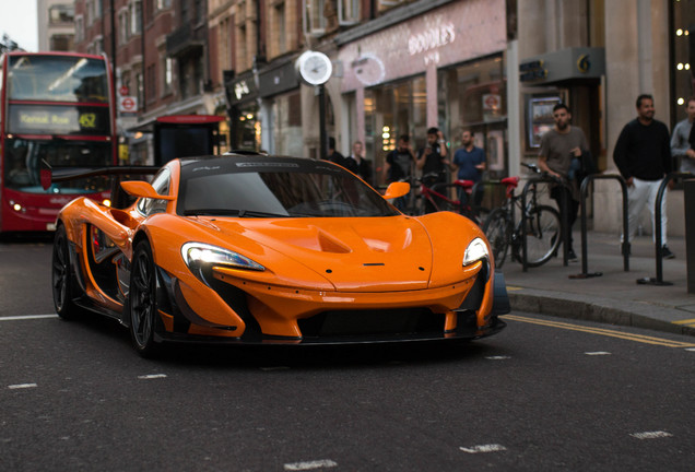 McLaren P1 LM