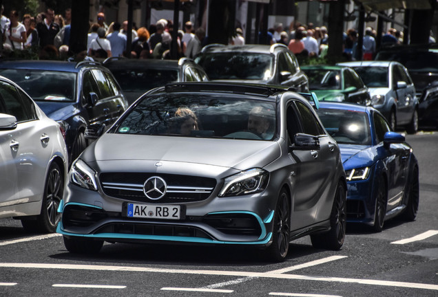 Mercedes-AMG A 45 W176 2015