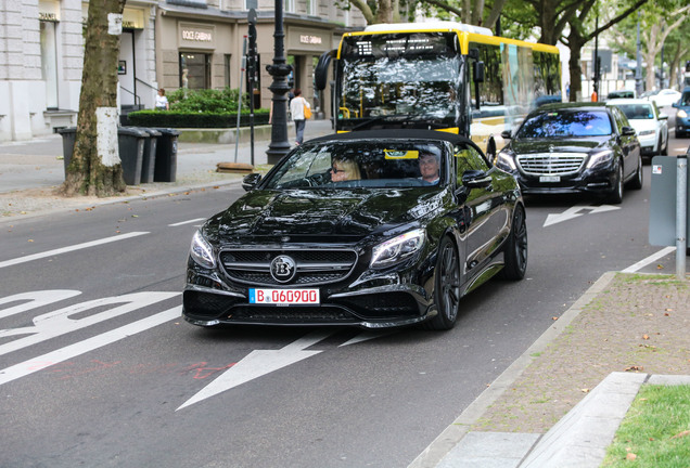 Mercedes-AMG Brabus 850 6.0 Biturbo Convertible A217