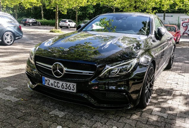 Mercedes-AMG C 63 Coupé C205