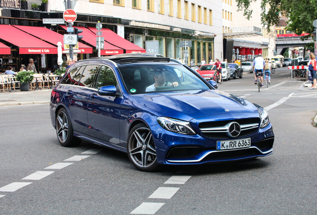 Mercedes-AMG C 63 Estate S205