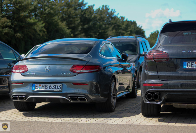 Mercedes-AMG C 63 S Coupé C205