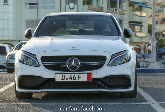 Mercedes-AMG C 63 S W205