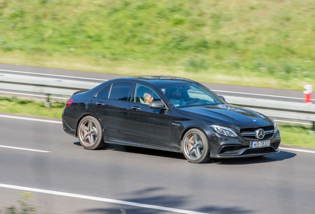 Mercedes-AMG C 63 W205