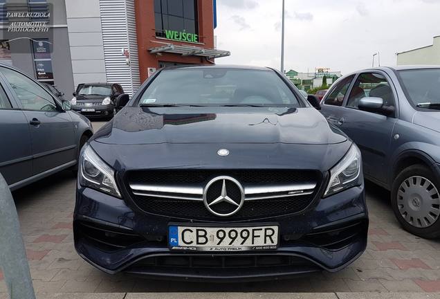 Mercedes-AMG CLA 45 C117 2017