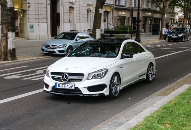 Mercedes-AMG CLA 45 C117