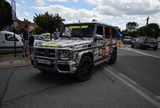 Mercedes-AMG G 63 2016 Edition 463