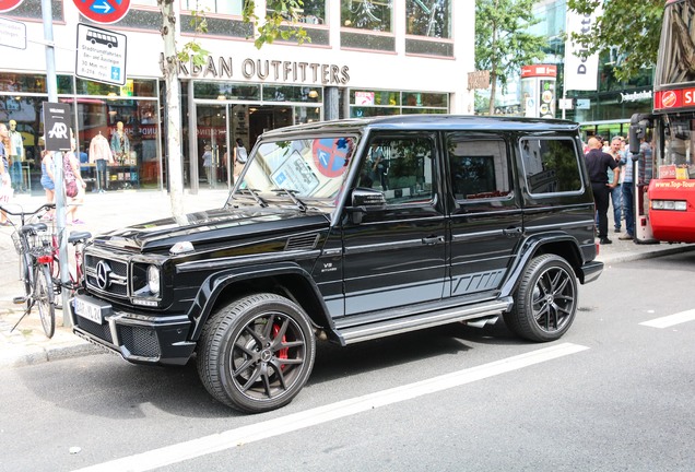 Mercedes-AMG G 63 2016 Edition 463