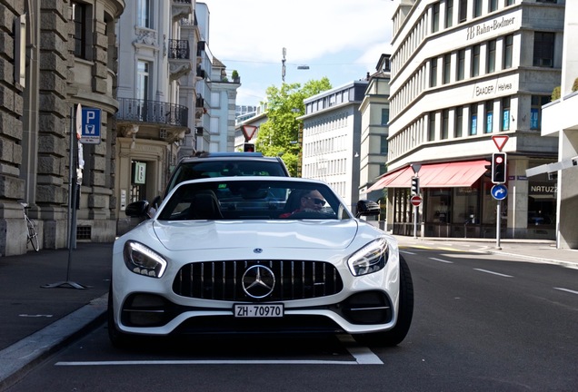 Mercedes-AMG GT C Roadster R190