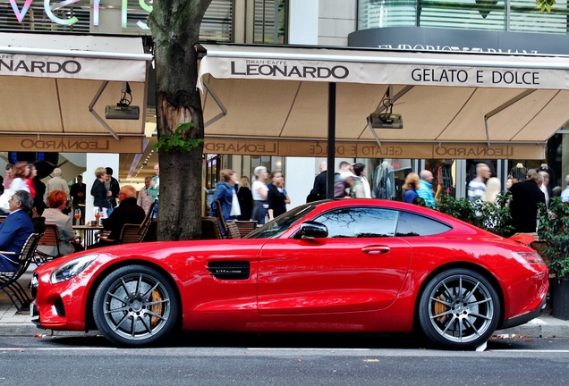 Mercedes-AMG GT S C190