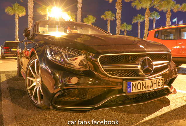 Mercedes-AMG S 63 Convertible A217