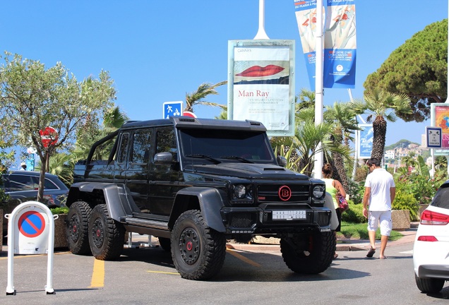 Mercedes-Benz Brabus B63S 700 6x6