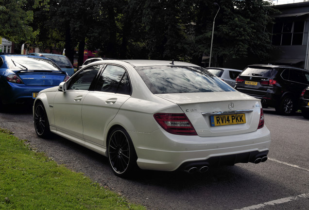 Mercedes-Benz C 63 AMG W204 2012