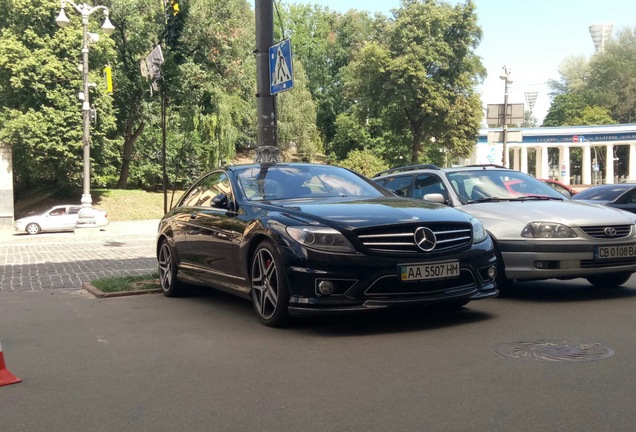 Mercedes-Benz CL 63 AMG C216