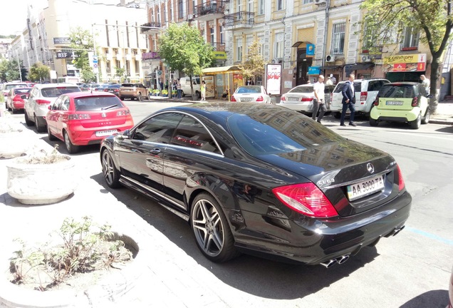 Mercedes-Benz CL 63 AMG C216