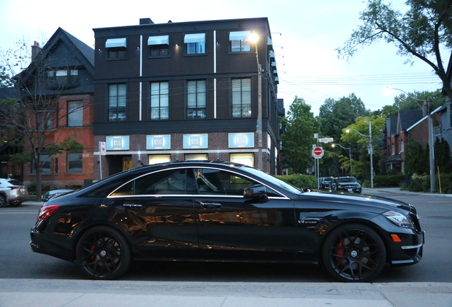 Mercedes-Benz CLS 63 AMG C218