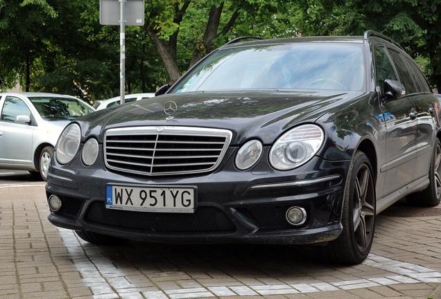 Mercedes-Benz E 63 AMG Combi