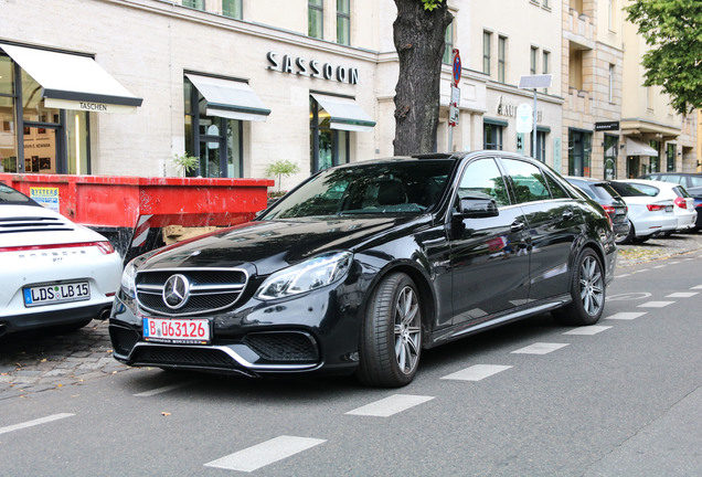 Mercedes-Benz E 63 AMG W212 2013