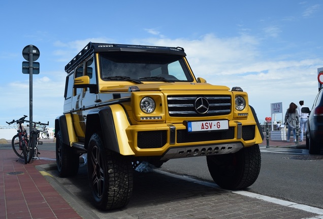 Mercedes-Benz G 500 4X4²