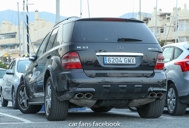 Mercedes-Benz ML 63 AMG W164