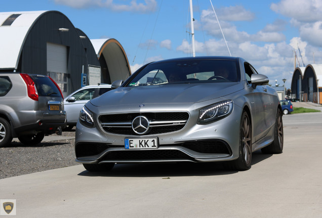 Mercedes-Benz S 63 AMG Coupé C217