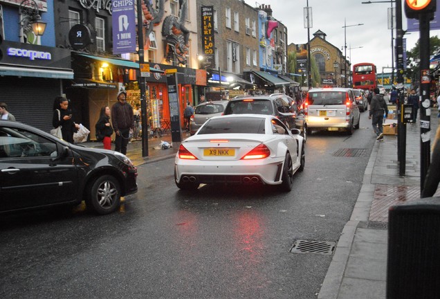 Mercedes-Benz VAD SL 55 AMG