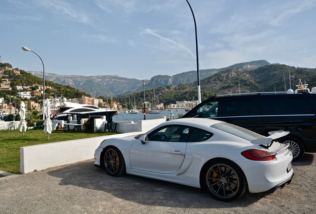 Porsche 981 Cayman GT4