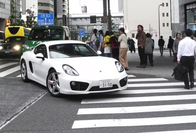 Porsche 981 Cayman S