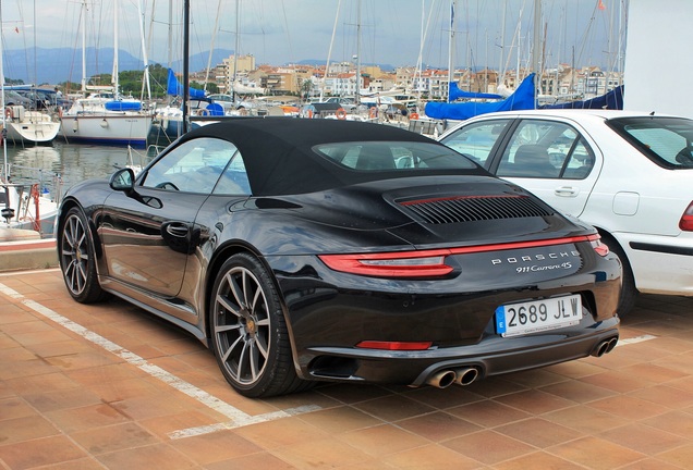 Porsche 991 Carrera 4S Cabriolet MkII