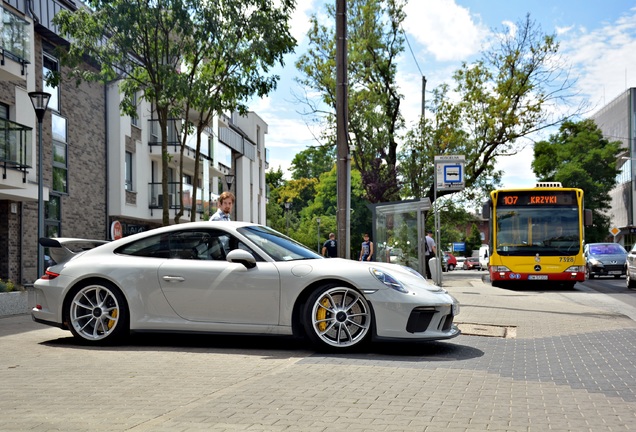 Porsche 991 GT3 MkII