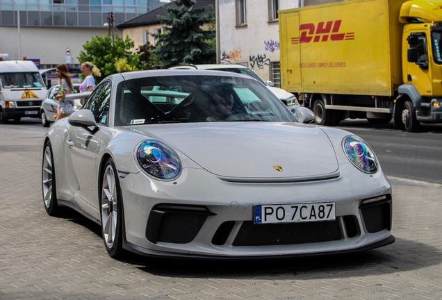 Porsche 991 GT3 MkII