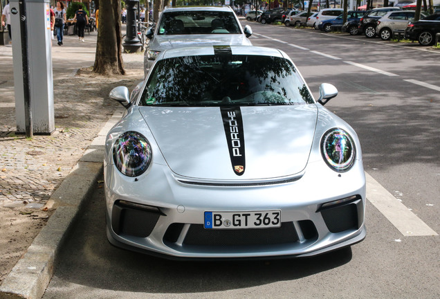 Porsche 991 GT3 MkII