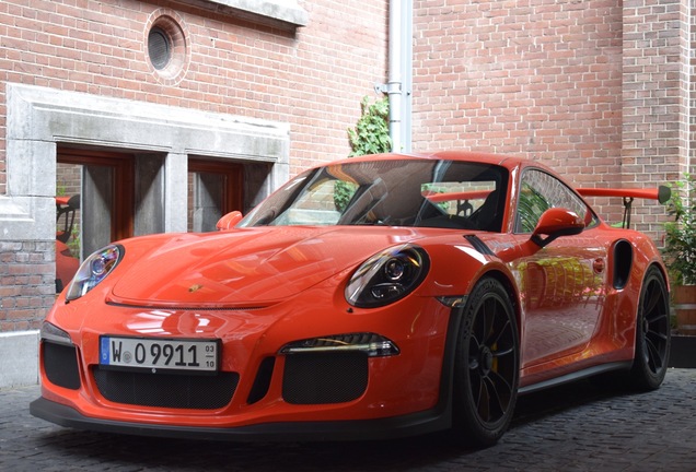 Porsche 991 GT3 RS MkI