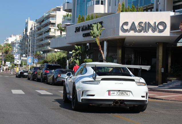 Porsche 991 GT3 RS MkI