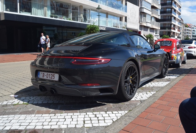 Porsche 991 Targa 4 GTS MkII