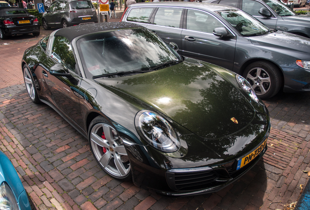 Porsche 991 Targa 4S MkII