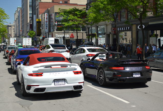 Porsche 991 Turbo S Cabriolet MkII