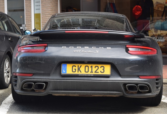 Porsche 991 Turbo S MkII