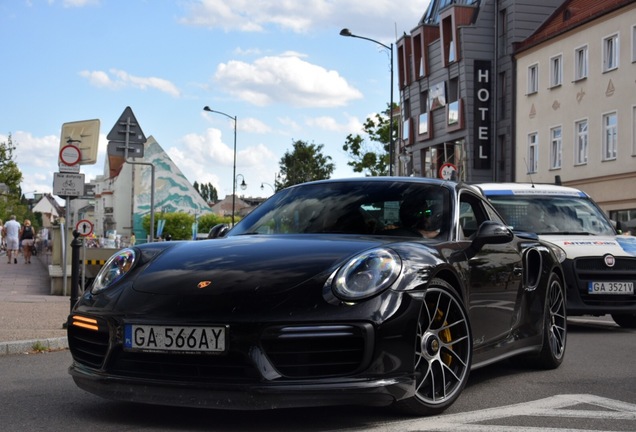 Porsche 991 Turbo S MkII