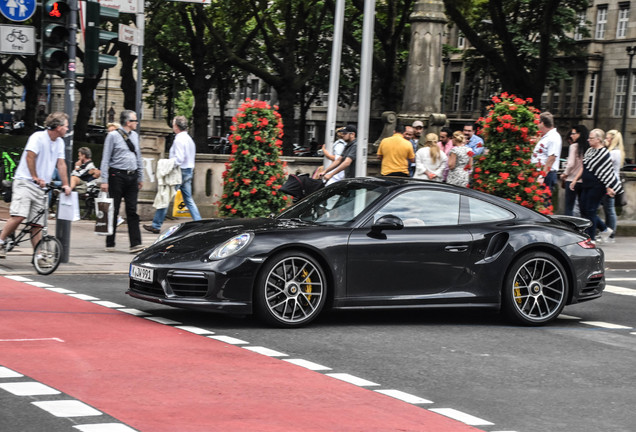 Porsche 991 Turbo S MkII