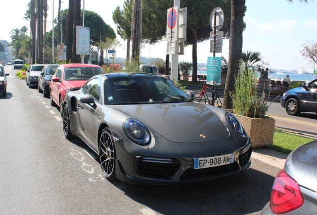 Porsche 991 Turbo S MkII