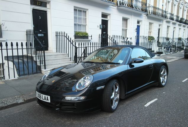 Porsche 997 Carrera 4S Cabriolet MkI