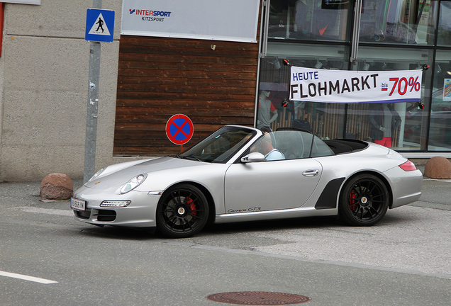 Porsche 997 Carrera GTS Cabriolet