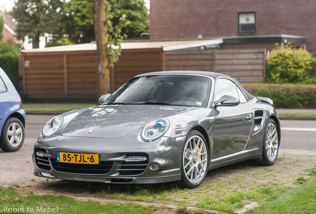 Porsche 997 Turbo S Cabriolet