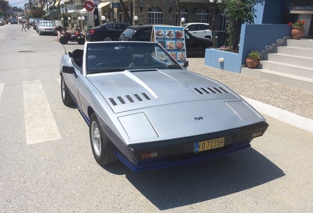 TVR 280i Tasmin Convertible