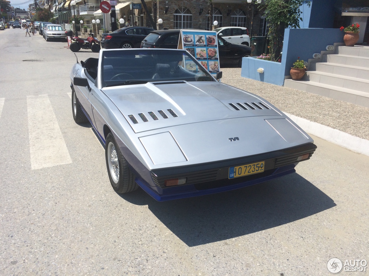 TVR 280i Tasmin Convertible