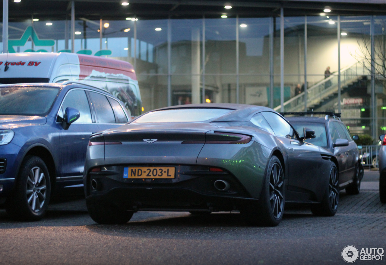 Aston Martin DB11 Launch Edition